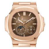 [ZF공장] 파텍필립 노틸러스 18K 로즈골드 57121R-001 [초코] [40mm]